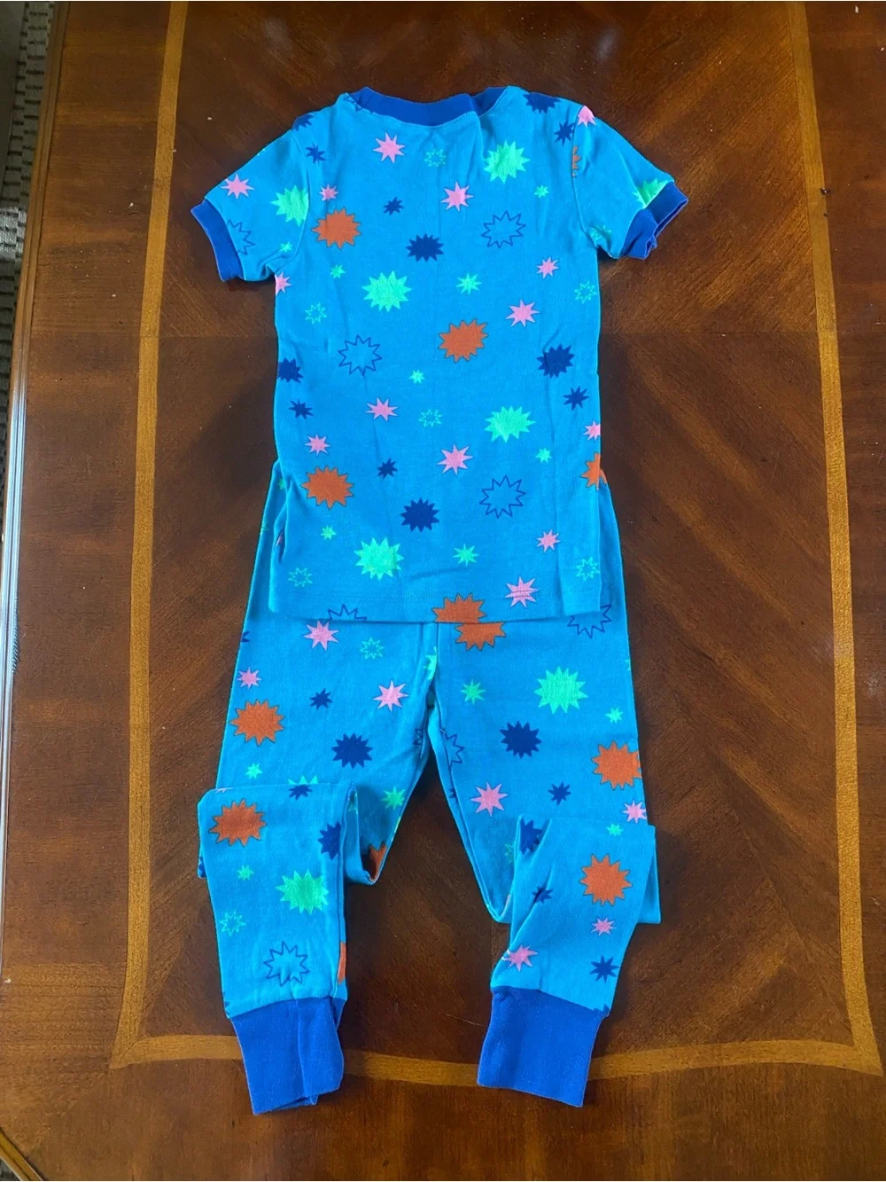 Spotted Zebra 3 set Pajama Size X Small